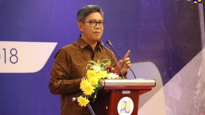 Danis H. Sumadilaga (Dok. Biro Komunikasi Publik  Kementerian PUPR)