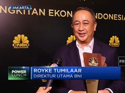 Langkah Royke Tumilaar Bangkitkan Kejayaan BNI
