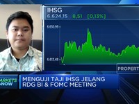 IHSG Rebound di Tengah Penantian Hasil FOMC & RDG BI