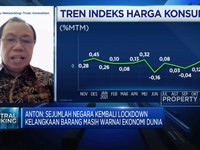 Inflasi RI di 2022 Diproyeksi Melonjak ke Kisaran 3%