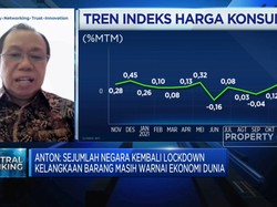 Inflasi RI di 2022 Diproyeksi Melonjak ke Kisaran 3%
