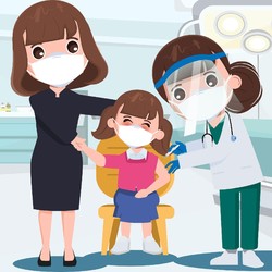 Bunda, Ini Penjelasan Soal Vaksin Covid Anak 6-11 tahun