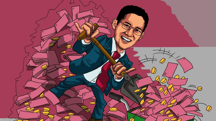 Infografis/Pengen Sepekan Cuan Rp 2 T? ini tips dari sandiaga Uno/Aristya Rahadian
