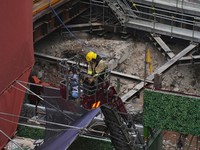 Penampakan Mencekam Orang-Orang Terjebak Kebakaran di WTC