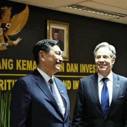 Luhut Dijamu Diplomat Nomor Satu AS di Washington, Bahas Ini