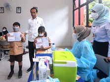 Jokowi Sebut 26,5 Juta Anak Usia 6-11 Jadi Sasaran Vaksinasi