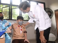 Vaksinasi Anak di Jawa-Bali 36% RI Pede Hadapi Omicron