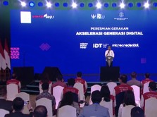 Wow! Jokowi: Potensi Pasar Digital RI Capai Rp2.093 T di 2025