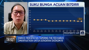 Tapering Dipercepat, BI7DRR Diproyeksi Naik Pertengahan 2022