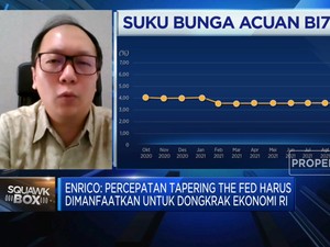 Tapering Dipercepat, BI7DRR Diproyeksi Naik Pertengahan 2022