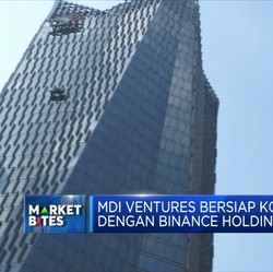 Market Bites: Telkom Lirik Peluang Bisnis di Aset Kripto