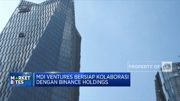 Market Bites: Telkom Lirik Peluang Bisnis di Aset Kripto