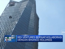 Market Bites: Telkom Lirik Peluang Bisnis di Aset Kripto