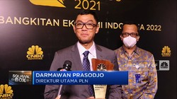 Terangi Nusantara,PLN Sabet Penghargaan CNBC Indonesia Awards