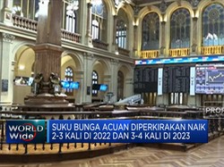 The Fed Bersiap Naikkan Suku Bunga