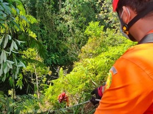 Pria Depok Jatuh ke Jurang Bukit Bintang Bantul, Begini Kondisinya