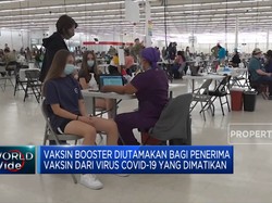 Saran WHO, Penerima Vaksin Sinovac Segera Dapatkan Booster