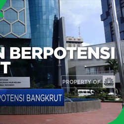 Sri Mulyani Sebut 68% BUMN Berpotensi Bangkrut