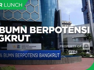 Sri Mulyani Sebut 68% BUMN Berpotensi Bangkrut
