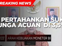 BI Masih Pertahankan Suku Bunga Acuan di 3,5%