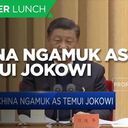China Ngamuk AS Temui Jokowi