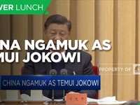 China Ngamuk AS Temui Jokowi