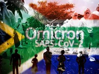 Pestanya Bubar Gegara Omicron! Rupiah - IHSG ke Zona Merah!