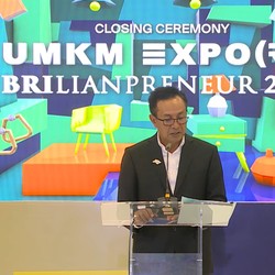 Transaksi di EXPO(RT) BRILianpreneur 2021 Tembus Rp8,1 M
