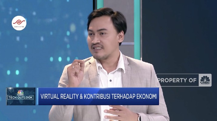 Direktur Utama Shinta VR, Andes Rizky Direktur Utama Shinta VR, Andes Rizky