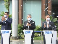 Jokowi, Erick Thohir, OJK dan BI Apresiasi Kontribusi BRI