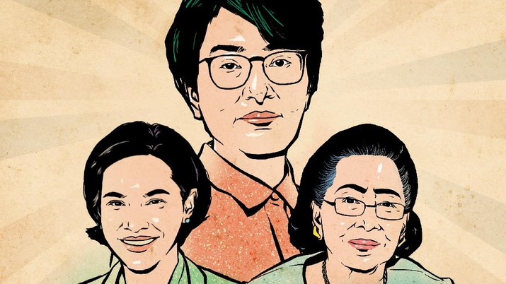 Infografis: 3 Wanita Terkaya di Indonesia Infografis: 3 Wanita Terkaya di Indonesia
