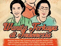 5 Perempuan Terkaya di RI, Nomor 1 Cuma Jual Penyimpanan Data