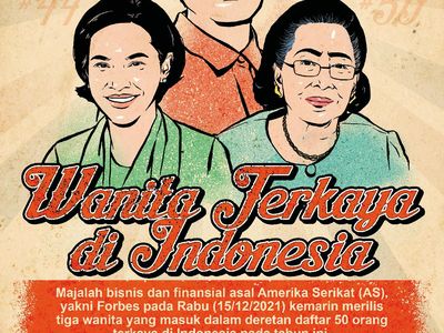 5 Perempuan Terkaya di RI, Nomor 1 Cuma Jual Penyimpanan Data