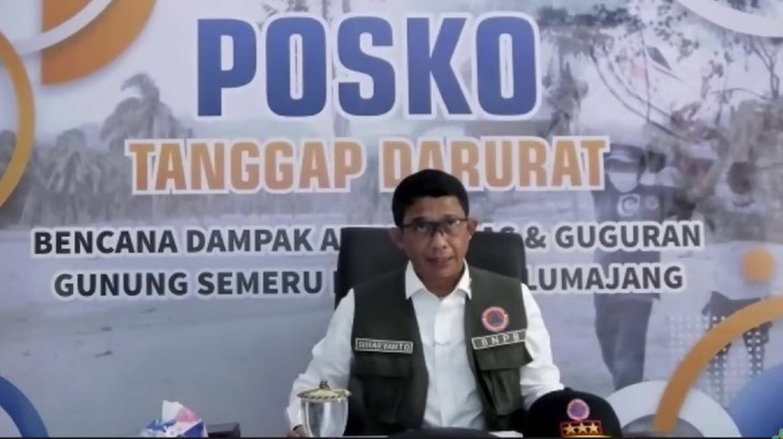 Kepala BNPB/Ketua Satgas Penanganan Covid-19, Mayor Jenderal (Mayjen) TNI Suharyanto.  (Tangkapan Layar Youtube Sekretariat  Kementerian Kesehatan RI)