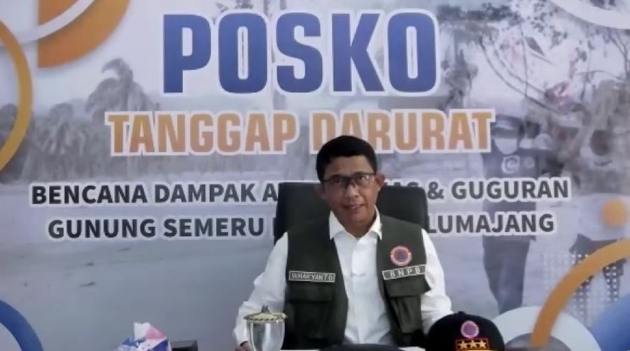 Kepala BNPB/Ketua Satgas Penanganan Covid-19, Mayor Jenderal (Mayjen) TNI Suharyanto.  (Tangkapan Layar Youtube Sekretariat  Kementerian Kesehatan RI)