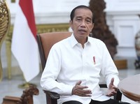 Omicron Masuk RI, Jokowi Imbau Warga dan Pejabat Tak ke LN
