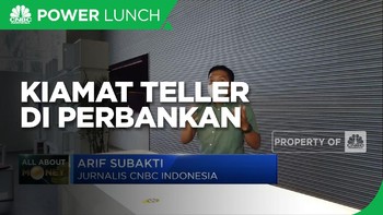 Kiamat Teller di Perbankan