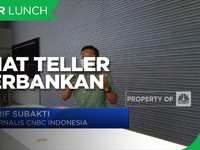 Kiamat Teller di Perbankan
