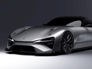 Tampang Lexus Electrified Sport Concept yang Mejeng di GIIAS 2024