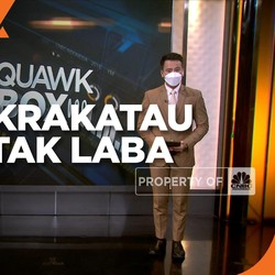 Market Bites: 11M-2021, Krakatau Steel Cetak Laba Rp 1,06 T