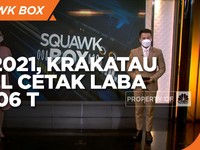 Market Bites: 11M-2021, Krakatau Steel Cetak Laba Rp 1,06 T