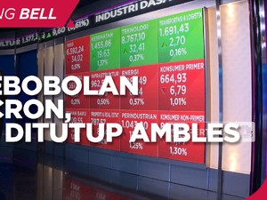 Market Focus: RI Kebobolan Omicron Hingga BI Tahan Suku Bunga