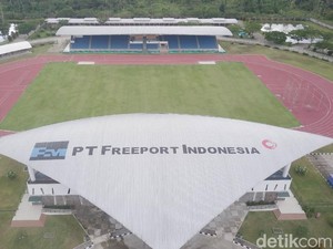 Freeport Kejar Setoran ke Negara Rp 46,8 Triliun