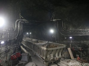 Imbas Tambang Longsor, Produksi Emas Freeport Tahun Depan Turun 30%