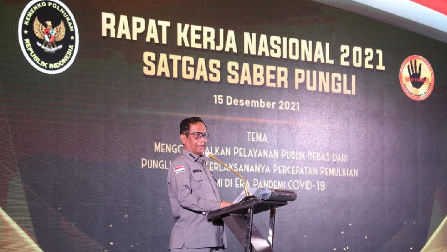 Menko Polhukam, Mahfud Md (Dok Kemenko Polhukam)