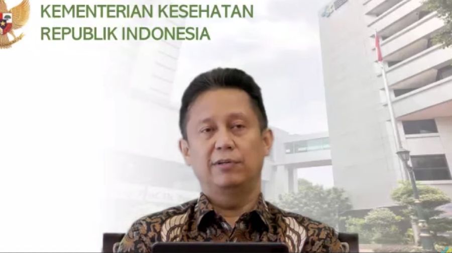 Menteri Kesehatan (Menkes), Budi Gunadi Sadikin (Tangkapan Layar Youtube Sekretariat  Kementerian Kesehatan RI)
