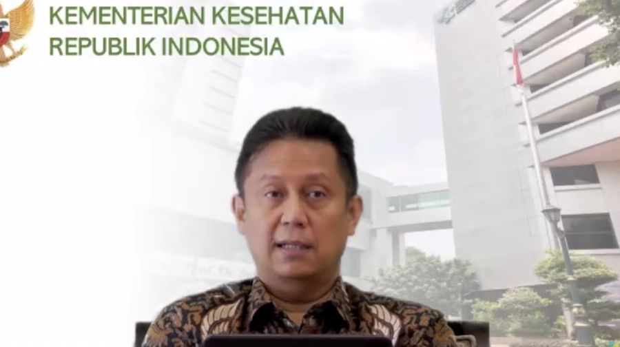 Menteri Kesehatan (Menkes), Budi Gunadi Sadikin (Tangkapan Layar Youtube Sekretariat Kementerian Kesehatan RI)