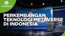 Peluang & Tantangan Perkembangan Teknologi Metaverse RI
