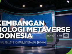 Peluang & Tantangan Perkembangan Teknologi Metaverse RI
