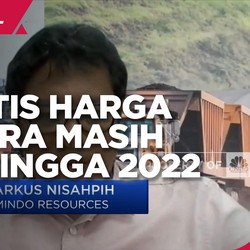 Penambang Optimistis Harga Batu Bara Masih Tinggi Hingga 2022